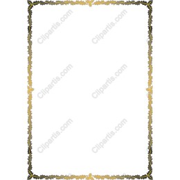 Elegant Leaf Frame