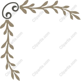 Elegant Corner Vines Decor