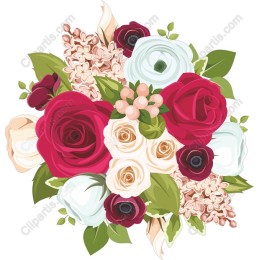 Vintage Floral Bouquet
