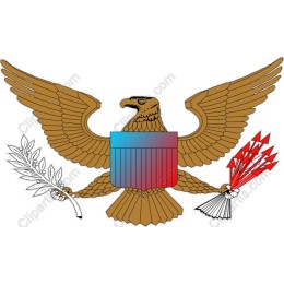 Majestic Eagle Emblem