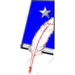 Creative Quill & Star Book