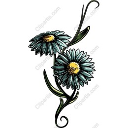 Vibrant Daisy Floral