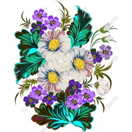 Vibrant Floral Elegance