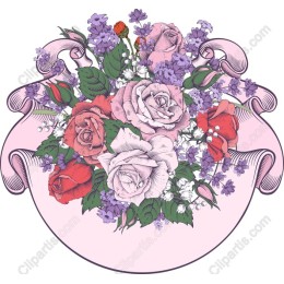 Vintage Floral Arrangement