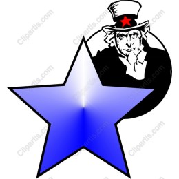 Patriotic Star and Icon