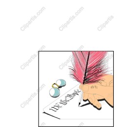 Classic Quill Pen