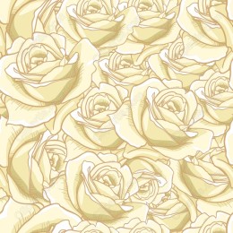 Vintage Floral Rose