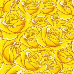 Yellow Rose Pattern