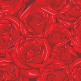 Red Roses Pattern
