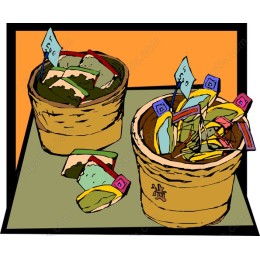Colorful Culinary Baskets