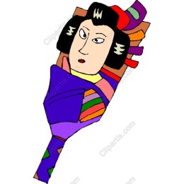 Stylized Japanese Character