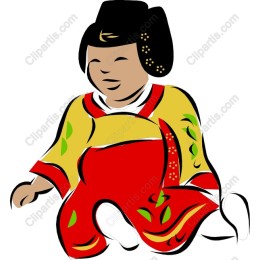 Joyful Japanese Child