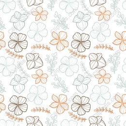 Charming Floral Pattern