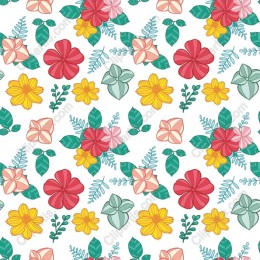 Floral Delight Pattern