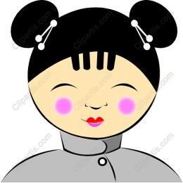 Playful Kokeshi Doll