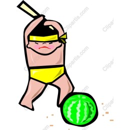 Watermelon Smasher Character