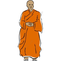 Tranquil Monk