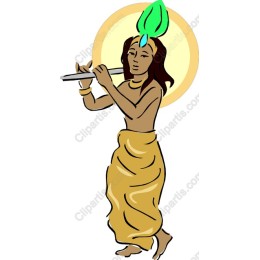 Traditional Flautist