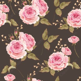 Floral Rose Pattern