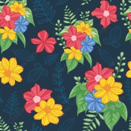 Floral Elegance Pattern