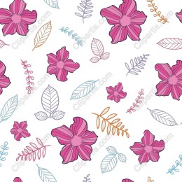 Floral Elegance Seamless Pattern