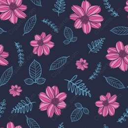 Vibrant Floral Pattern