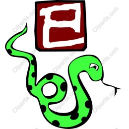 Polka Dot Green Snake