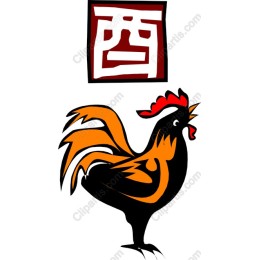 Vibrant Rooster