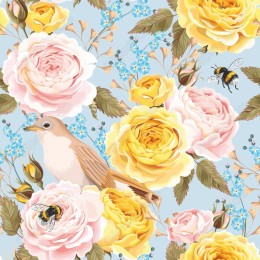Floral Elegance: Roses and Nature