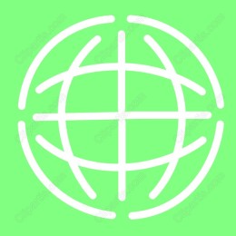 Modern Global Icon