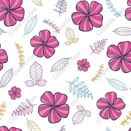 Vibrant Pink Floral