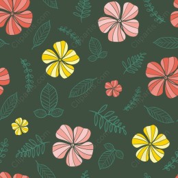 Floral Extravaganza Pattern