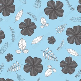 Floral Elegance Seamless