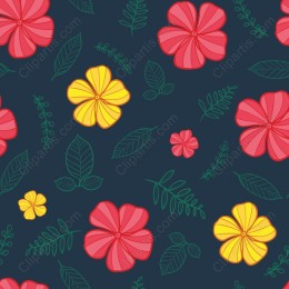 Vibrant Floral Pattern