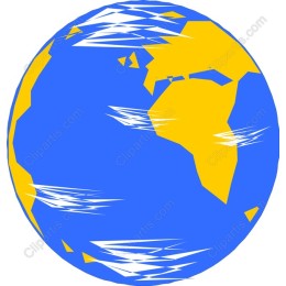 Vibrant Earth Icon