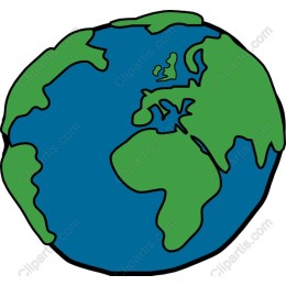 Stylized Earth