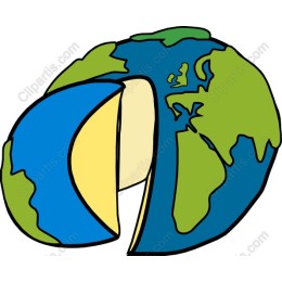 Cross-Section of Earth