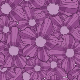 Purple Floral Pattern