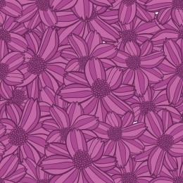 Stunning Purple Floral Pattern