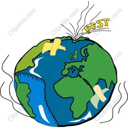 Pssst! Earth