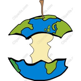 Apple-Earth Fusion