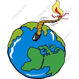 Explosive Globe