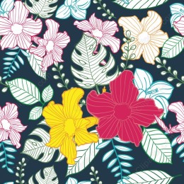 Colorful Floral