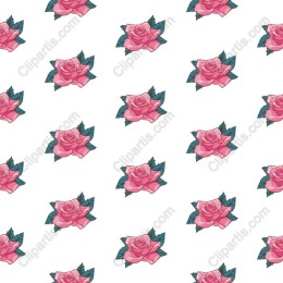 Pink Rose Pattern