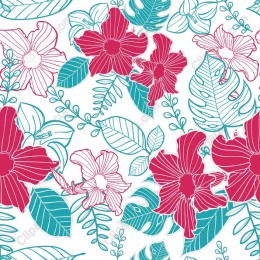 Tropical Floral