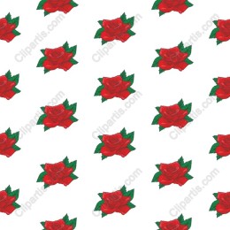 Red Rose Pattern