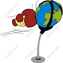 Punching Globe