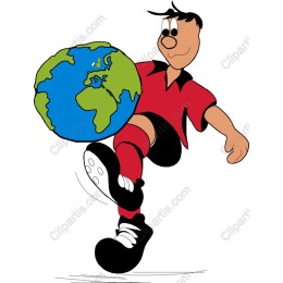 Global Goals: Soccer Character