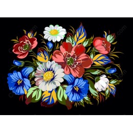 Vibrant Floral