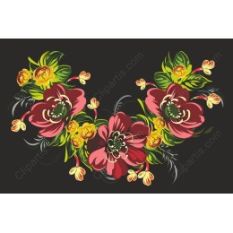 Lush Floral Elegance
